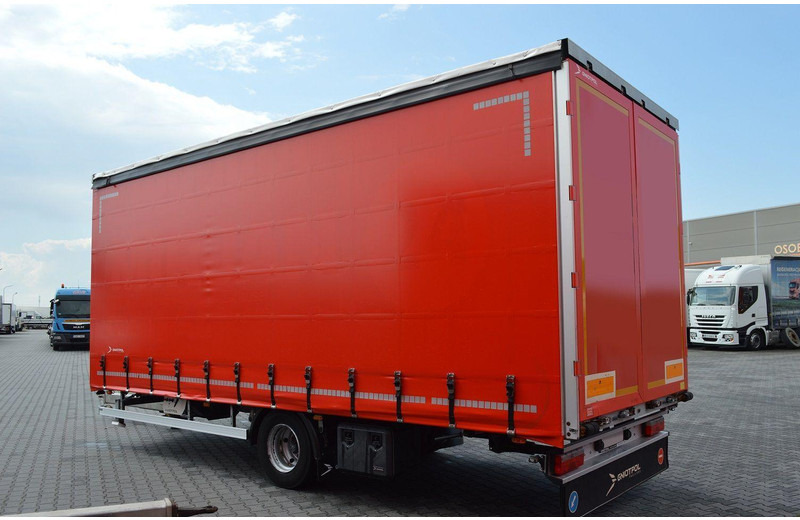 Gniotpol G4080 TRAILER CURTAIN TILT - Plachtový přívěs: obrázek 4 Gniotpol G4080 TRAILER CURTAIN TILT - Plachtový přívěs: obrázek 4