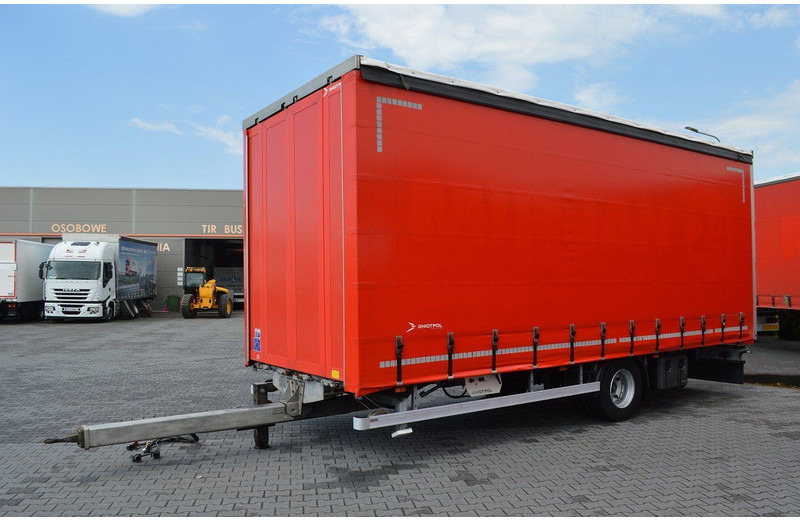 Gniotpol G4080 TRAILER CURTAIN TILT - Plachtový přívěs: obrázek 3 Gniotpol G4080 TRAILER CURTAIN TILT - Plachtový přívěs: obrázek 3