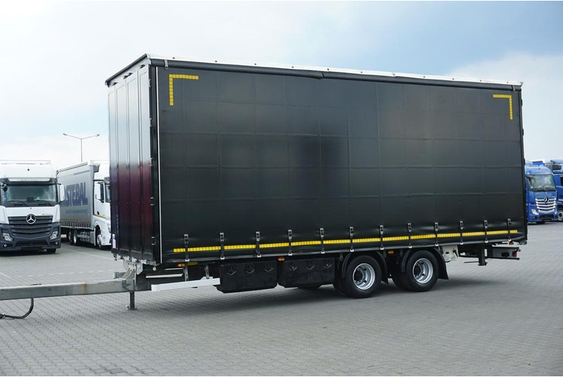 Gniotpol TANDEM / PRZEJAZDOWA / DŁ. 7,75 M - Plachtový přívěs: obrázek 3 Gniotpol TANDEM / PRZEJAZDOWA / DŁ. 7,75 M - Plachtový přívěs: obrázek 3