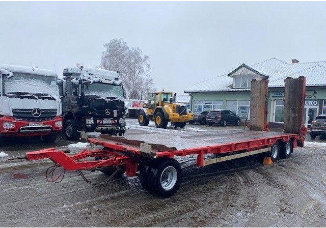 Goldhofer TUP3-24/80 - Podvalníkový přívěs: obrázek 1 Goldhofer TUP3-24/80 - Podvalníkový přívěs: obrázek 1