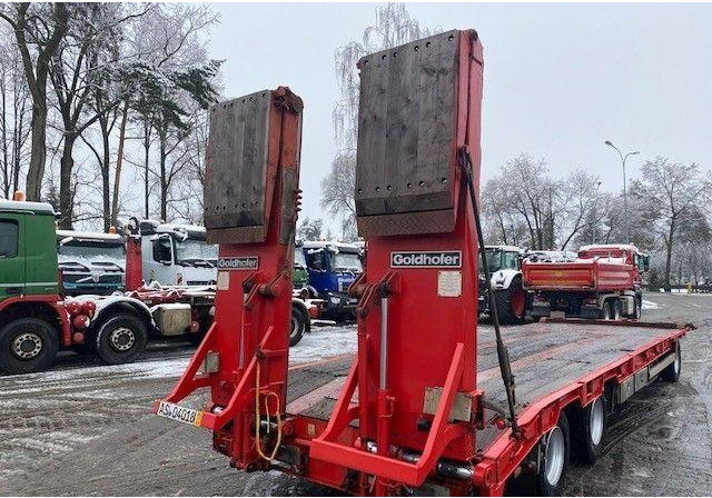 Goldhofer TUP3-24/80 - Podvalníkový přívěs: obrázek 5 Goldhofer TUP3-24/80 - Podvalníkový přívěs: obrázek 5