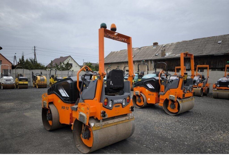 Hamm HD 12 VV - Válec: obrázek 3 Hamm HD 12 VV - Válec: obrázek 3