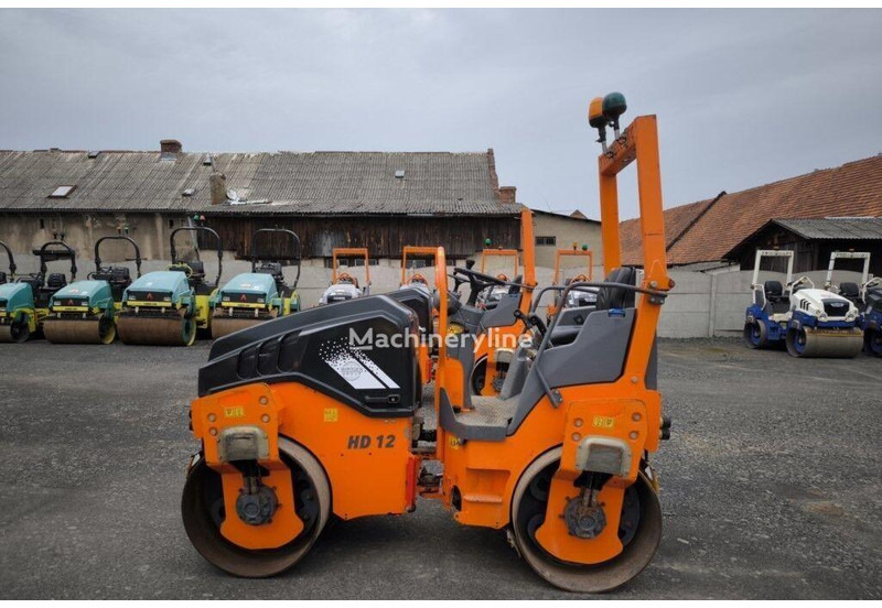 Hamm HD 12 VV - Válec: obrázek 4 Hamm HD 12 VV - Válec: obrázek 4