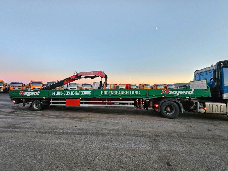 Hangler + Fassi F 240 - Návěs valník/ Plato: obrázek 5 Hangler + Fassi F 240 - Návěs valník/ Plato: obrázek 5