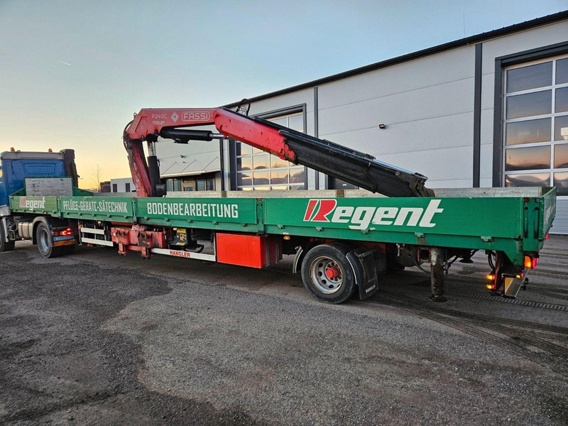 Hangler + Fassi F 240 - Návěs valník/ Plato: obrázek 3 Hangler + Fassi F 240 - Návěs valník/ Plato: obrázek 3