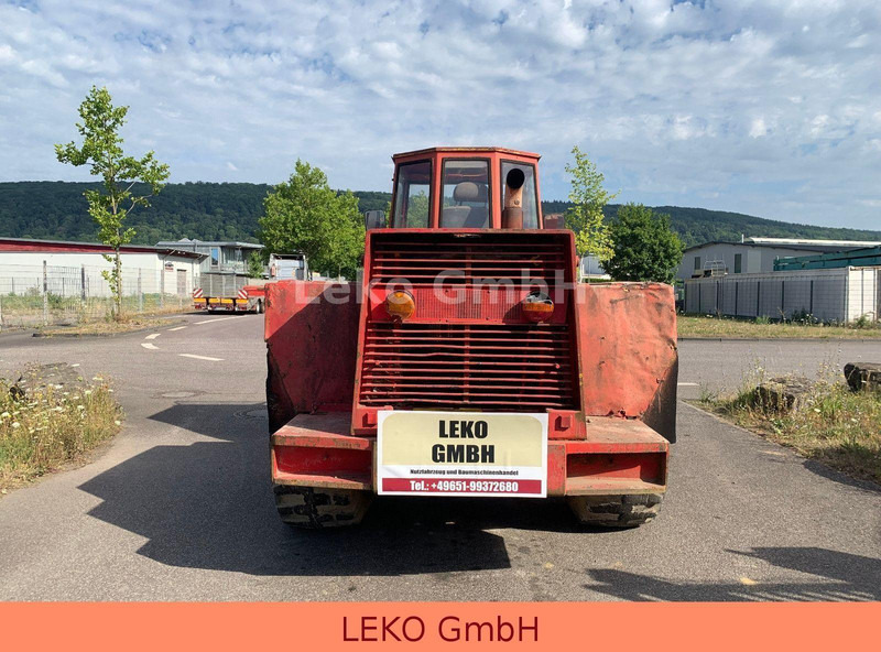 Hanomag B14C - Kolový nakladač: obrázek 5 Hanomag B14C - Kolový nakladač: obrázek 5