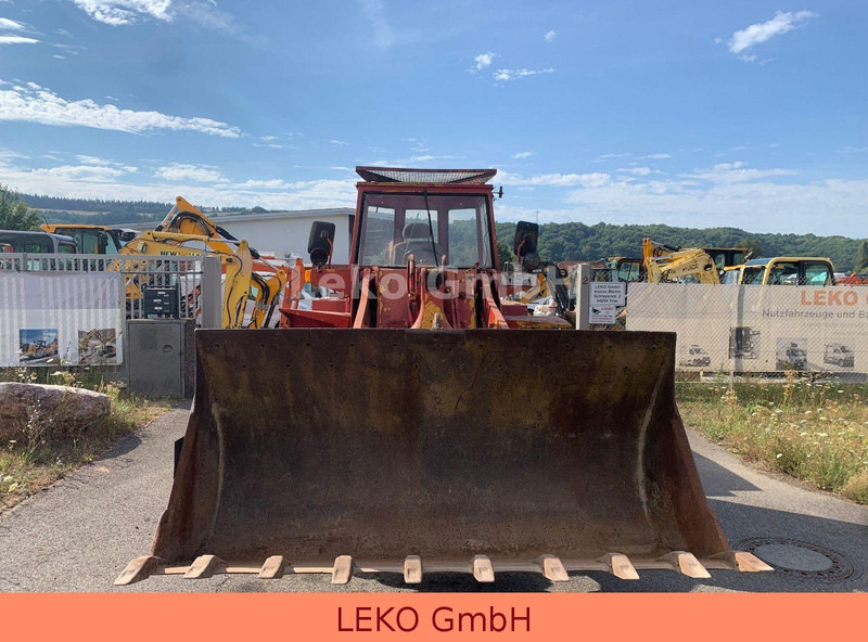 Hanomag B14C - Kolový nakladač: obrázek 2 Hanomag B14C - Kolový nakladač: obrázek 2