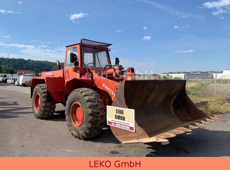 Hanomag B14C - Kolový nakladač: obrázek 1 Hanomag B14C - Kolový nakladač: obrázek 1