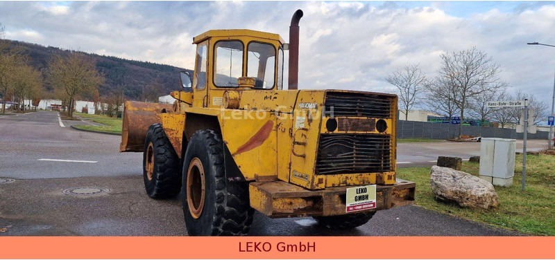Hanomag MF 55-C - Kolový nakladač: obrázek 5 Hanomag MF 55-C - Kolový nakladač: obrázek 5