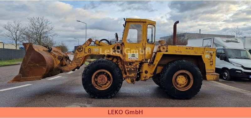 Hanomag MF 55-C - Kolový nakladač: obrázek 4 Hanomag MF 55-C - Kolový nakladač: obrázek 4