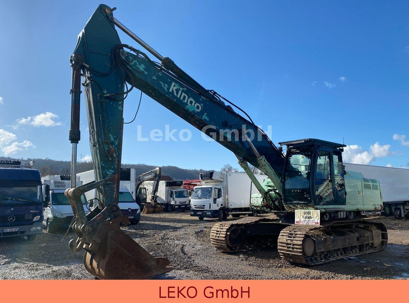 Hitachi ZX 350 LC-3 - Pásové rýpadlo: obrázek 5 Hitachi ZX 350 LC-3 - Pásové rýpadlo: obrázek 5