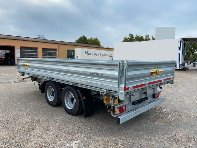 Humbaur HTK 105024 3 way tipper trailer - Sklápěcí přívěs: obrázek 3 Humbaur HTK 105024 3 way tipper trailer - Sklápěcí přívěs: obrázek 3