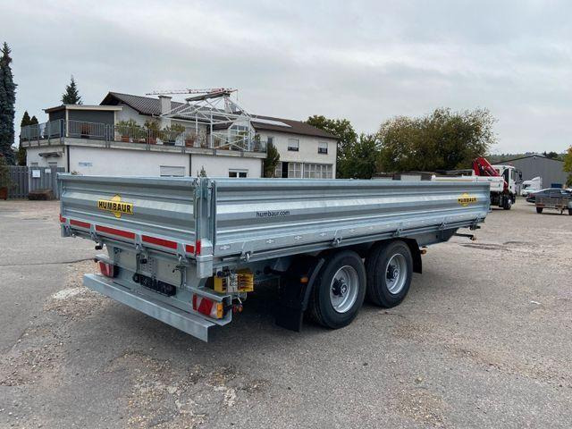 Humbaur HTK 105024 3 way tipper trailer - Sklápěcí přívěs: obrázek 4 Humbaur HTK 105024 3 way tipper trailer - Sklápěcí přívěs: obrázek 4
