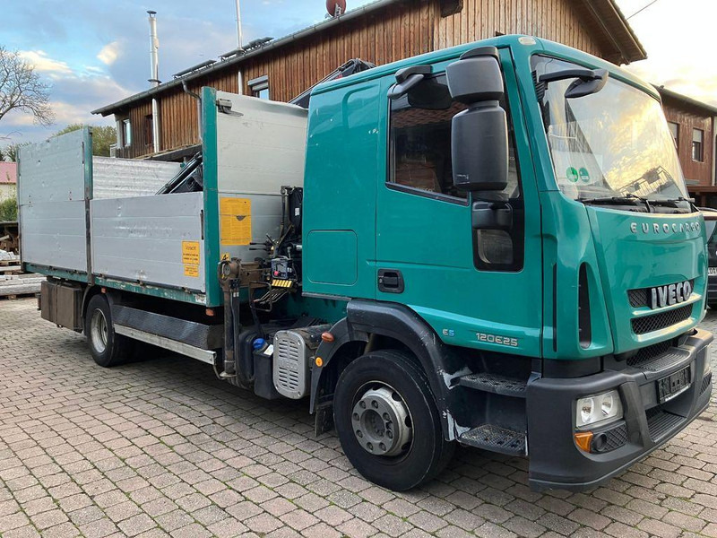 Iveco 120E25 M122 KRAN RETARDER 2xAHK KLIMA - Nákladní automobil valníkový/ Plošinový, Auto s hydraulickou rukou: obrázek 1 Iveco 120E25 M122 KRAN RETARDER 2xAHK KLIMA - Nákladní automobil valníkový/ Plošinový, Auto s hydraulickou rukou: obrázek 1