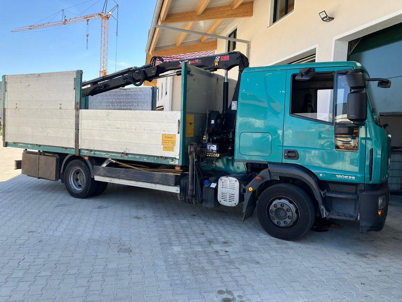 Iveco 120E25 M122 KRAN RETARDER 2xAHK KLIMA - Nákladní automobil valníkový/ Plošinový, Auto s hydraulickou rukou: obrázek 4 Iveco 120E25 M122 KRAN RETARDER 2xAHK KLIMA - Nákladní automobil valníkový/ Plošinový, Auto s hydraulickou rukou: obrázek 4