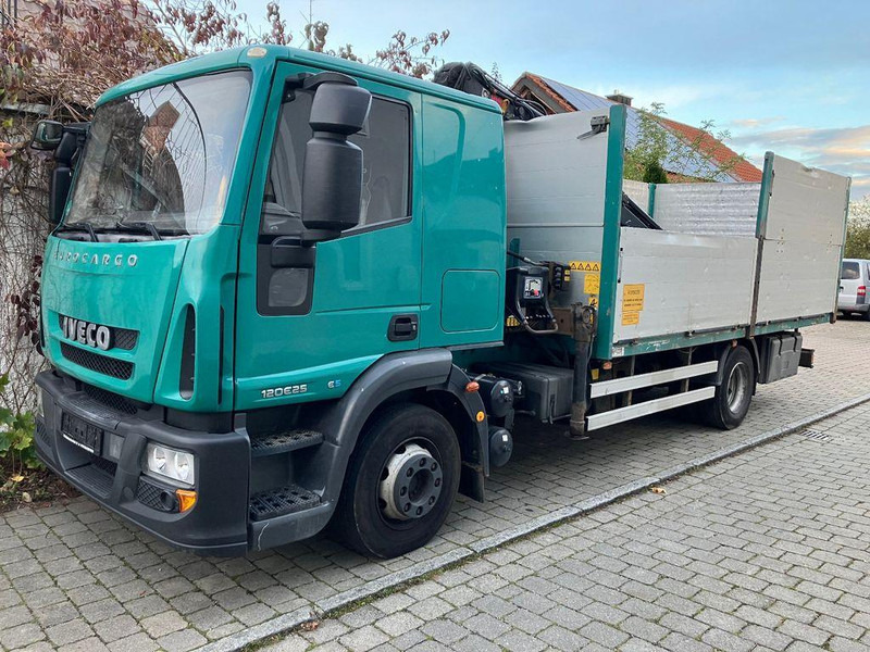 Iveco 120E25 M122 KRAN RETARDER 2xAHK KLIMA - Nákladní automobil valníkový/ Plošinový, Auto s hydraulickou rukou: obrázek 3 Iveco 120E25 M122 KRAN RETARDER 2xAHK KLIMA - Nákladní automobil valníkový/ Plošinový, Auto s hydraulickou rukou: obrázek 3
