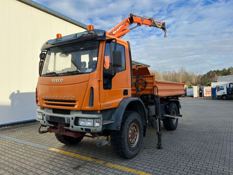 Iveco 140 E 24 4x4 + Atlas AK 65.2 A1 - Sklápěč, Auto s hydraulickou rukou: obrázek 1 Iveco 140 E 24 4x4 + Atlas AK 65.2 A1 - Sklápěč, Auto s hydraulickou rukou: obrázek 1