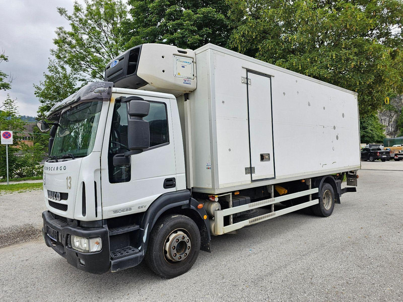 Iveco 160E28 Frigo Carrier Supra 1150MT + Tail lift - Chladírenský nákladní automobil: obrázek 3 Iveco 160E28 Frigo Carrier Supra 1150MT + Tail lift - Chladírenský nákladní automobil: obrázek 3
