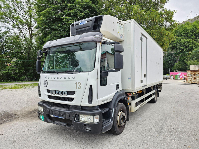 Iveco 160E28 Frigo Carrier Supra 1150MT + Tail lift - Chladírenský nákladní automobil: obrázek 1 Iveco 160E28 Frigo Carrier Supra 1150MT + Tail lift - Chladírenský nákladní automobil: obrázek 1
