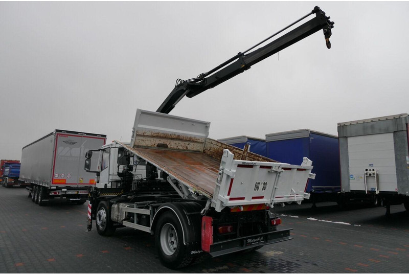 Iveco 19 - 320 KM / E 6 / Wywrotka + HDS / HYDROBURTA / 3 STRONNY KIPP - Sklápěč, Auto s hydraulickou rukou: obrázek 3 Iveco 19 - 320 KM / E 6 / Wywrotka + HDS / HYDROBURTA / 3 STRONNY KIPP - Sklápěč, Auto s hydraulickou rukou: obrázek 3