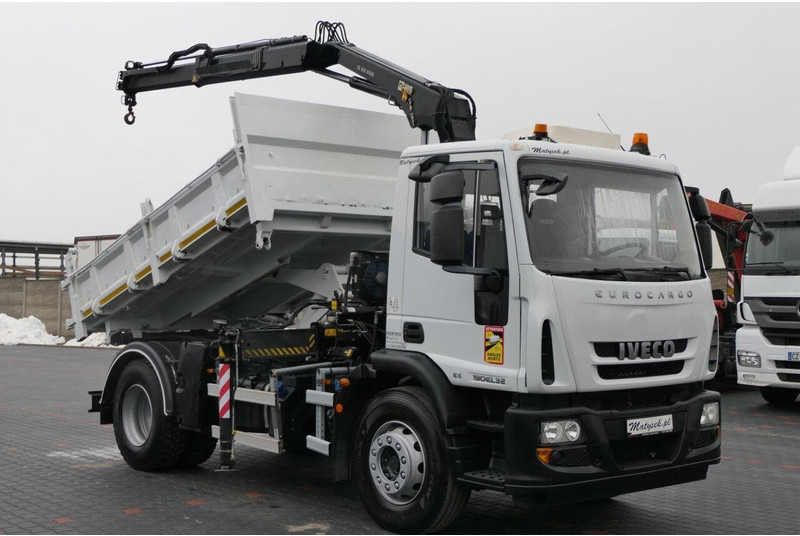 Iveco 19 - 320 KM / E 6 / Wywrotka + HDS / HYDROBURTA / 3 STRONNY KIPP - Sklápěč, Auto s hydraulickou rukou: obrázek 5 Iveco 19 - 320 KM / E 6 / Wywrotka + HDS / HYDROBURTA / 3 STRONNY KIPP - Sklápěč, Auto s hydraulickou rukou: obrázek 5