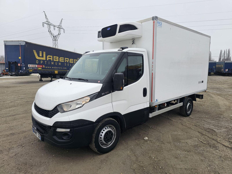 Iveco 35-130 S - Carrier Pulsor 350 frigo - Chladící dodávka: obrázek 3 Iveco 35-130 S - Carrier Pulsor 350 frigo - Chladící dodávka: obrázek 3
