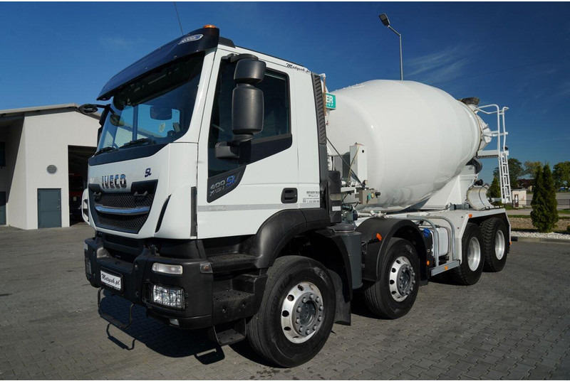 Iveco 400 SL X-WAY STRALIS / 8X4 / BETONOMIESZARKA / IMER / OPONY 100 - Autodomíchávač: obrázek 2 Iveco 400 SL X-WAY STRALIS / 8X4 / BETONOMIESZARKA / IMER / OPONY 100 - Autodomíchávač: obrázek 2