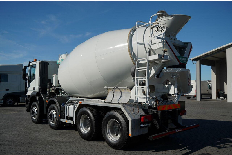 Iveco 400 SL X-WAY STRALIS / 8X4 / BETONOMIESZARKA / IMER / OPONY 100 - Autodomíchávač: obrázek 4 Iveco 400 SL X-WAY STRALIS / 8X4 / BETONOMIESZARKA / IMER / OPONY 100 - Autodomíchávač: obrázek 4