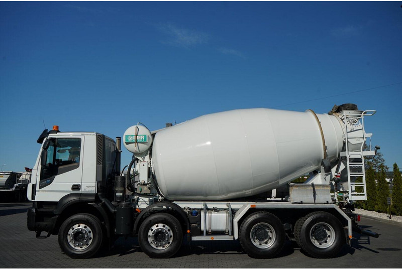 Iveco 400 SL X-WAY STRALIS / 8X4 / BETONOMIESZARKA / IMER / OPONY 100 - Autodomíchávač: obrázek 3 Iveco 400 SL X-WAY STRALIS / 8X4 / BETONOMIESZARKA / IMER / OPONY 100 - Autodomíchávač: obrázek 3
