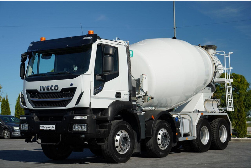 Iveco 400 SL X-WAY STRALIS / 8X4 / BETONOMIESZARKA / IMER / OPONY 100 - Autodomíchávač: obrázek 1 Iveco 400 SL X-WAY STRALIS / 8X4 / BETONOMIESZARKA / IMER / OPONY 100 - Autodomíchávač: obrázek 1