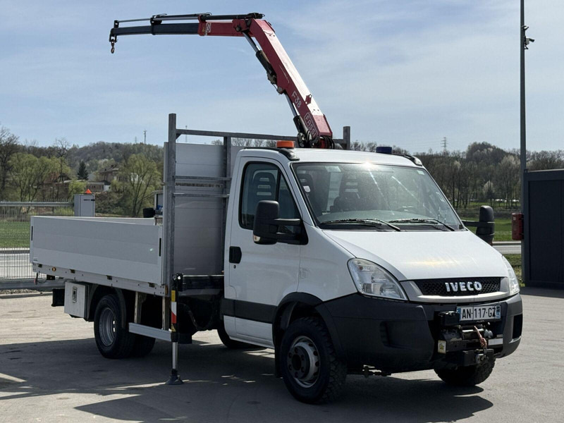 Iveco 65C14 - Nákladní automobil valníkový/ Plošinový, Auto s hydraulickou rukou: obrázek 3 Iveco 65C14 - Nákladní automobil valníkový/ Plošinový, Auto s hydraulickou rukou: obrázek 3