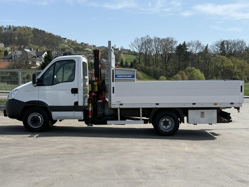 Iveco 65C14 - Nákladní automobil valníkový/ Plošinový, Auto s hydraulickou rukou: obrázek 4 Iveco 65C14 - Nákladní automobil valníkový/ Plošinový, Auto s hydraulickou rukou: obrázek 4