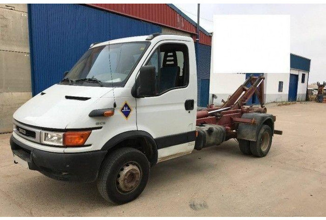 Iveco 65C15 Hook lift truck - Hákový nosič kontejnerů: obrázek 3 Iveco 65C15 Hook lift truck - Hákový nosič kontejnerů: obrázek 3