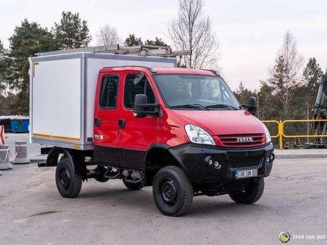 Iveco DAILLY 4x4 CAMPER EXPEDITION DOKA - Podvozek s kabinou, Auto s hydraulickou rukou: obrázek 2 Iveco DAILLY 4x4 CAMPER EXPEDITION DOKA - Podvozek s kabinou, Auto s hydraulickou rukou: obrázek 2