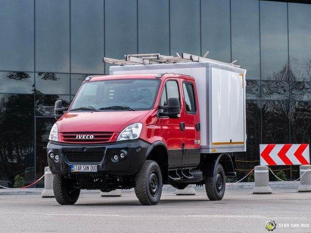 Iveco DAILLY 4x4 CAMPER EXPEDITION DOKA - Podvozek s kabinou, Auto s hydraulickou rukou: obrázek 1 Iveco DAILLY 4x4 CAMPER EXPEDITION DOKA - Podvozek s kabinou, Auto s hydraulickou rukou: obrázek 1