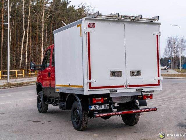 Iveco DAILLY 4x4 CAMPER EXPEDITION DOKA - Podvozek s kabinou, Auto s hydraulickou rukou: obrázek 4 Iveco DAILLY 4x4 CAMPER EXPEDITION DOKA - Podvozek s kabinou, Auto s hydraulickou rukou: obrázek 4