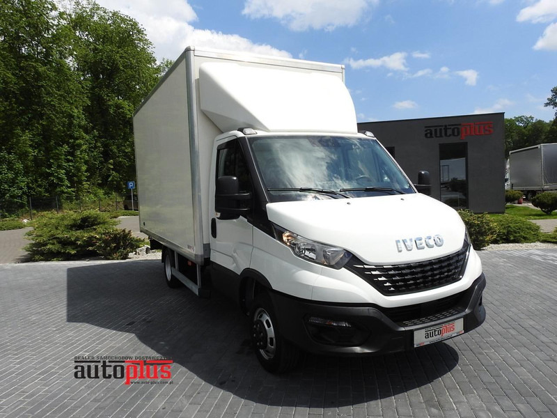 Iveco DAILY 35C14 KONTENER 8 PALET TEMPOMAT KLIMATYZACJA  BLIŹNIACZE K - Dodávka skřín: obrázek 1 Iveco DAILY 35C14 KONTENER 8 PALET TEMPOMAT KLIMATYZACJA  BLIŹNIACZE K - Dodávka skřín: obrázek 1