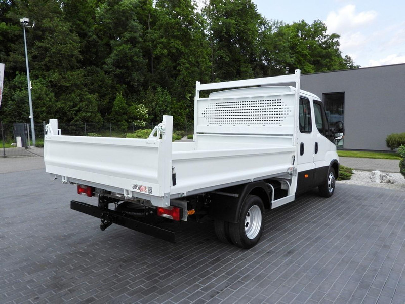 Dodávka sklápěč Iveco DAILY 35C14 WYWROTKA PODWÓJNA KABINA DOKA 6 MIEJSC TEMPOMAT BLIŹ: obrázek 13 Dodávka sklápěč Iveco DAILY 35C14 WYWROTKA PODWÓJNA KABINA DOKA 6 MIEJSC TEMPOMAT BLIŹ: obrázek 13