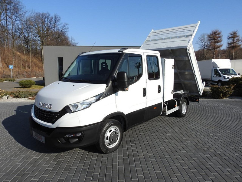Iveco DAILY 35C14 WYWROTKA PODWÓJNA KABINA DOKA 6 MIEJSC TEMPOMAT KLIM - Dodávka sklápěč, Dodávka s dvojitou kabinou: obrázek 5 Iveco DAILY 35C14 WYWROTKA PODWÓJNA KABINA DOKA 6 MIEJSC TEMPOMAT KLIM - Dodávka sklápěč, Dodávka s dvojitou kabinou: obrázek 5