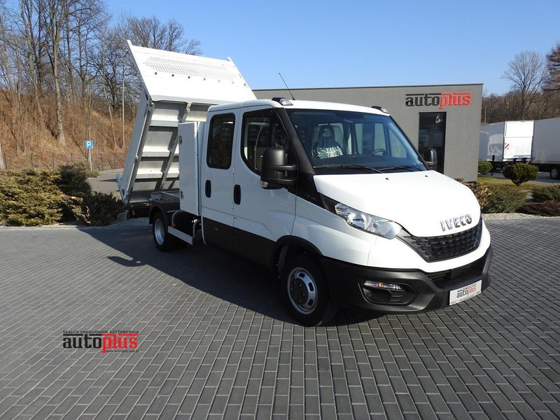Iveco DAILY 35C14 WYWROTKA PODWÓJNA KABINA DOKA 6 MIEJSC TEMPOMAT KLIM - Dodávka sklápěč, Dodávka s dvojitou kabinou: obrázek 1 Iveco DAILY 35C14 WYWROTKA PODWÓJNA KABINA DOKA 6 MIEJSC TEMPOMAT KLIM - Dodávka sklápěč, Dodávka s dvojitou kabinou: obrázek 1