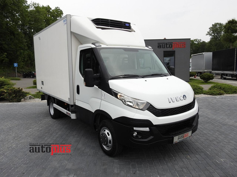 Iveco DAILY 35C15 KONTENER CHŁODNIA -12*C ZASILANIE 230V TEMPOMAT KLIM - Chladící dodávka: obrázek 1 Iveco DAILY 35C15 KONTENER CHŁODNIA -12*C ZASILANIE 230V TEMPOMAT KLIM - Chladící dodávka: obrázek 1