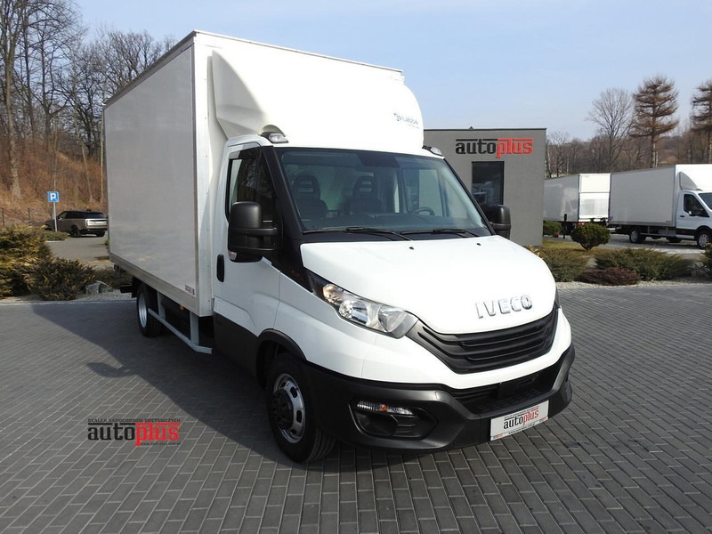 Iveco DAILY 35C16 KONTENER WINDA 8 PALET TEMPOMAT BLIŹNIACZE KOŁA KLIM - Dodávka skřín: obrázek 1 Iveco DAILY 35C16 KONTENER WINDA 8 PALET TEMPOMAT BLIŹNIACZE KOŁA KLIM - Dodávka skřín: obrázek 1