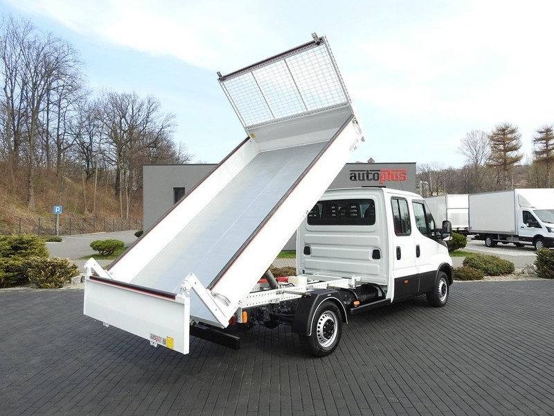 Iveco DAILY 35S14 WYWROTKA PODWÓJNA KABINA DOKA 7 MIEJSC TEMPOMAT KLIM - Dodávka sklápěč: obrázek 3 Iveco DAILY 35S14 WYWROTKA PODWÓJNA KABINA DOKA 7 MIEJSC TEMPOMAT KLIM - Dodávka sklápěč: obrázek 3