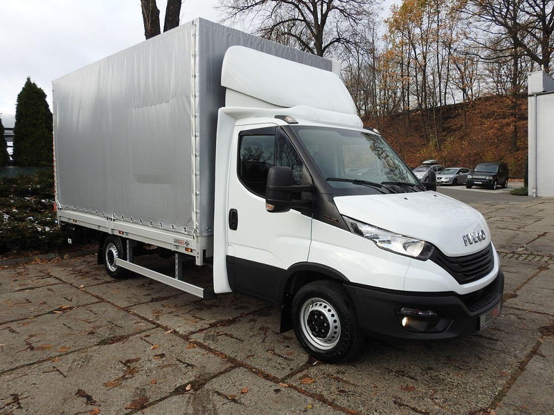 Iveco DAILY 35S16 NOWY PLANDEKA WINDA 8 PALET TEMPOMAT KLIMATYZACJA 1 - Plachtová dodávka: obrázek 4 Iveco DAILY 35S16 NOWY PLANDEKA WINDA 8 PALET TEMPOMAT KLIMATYZACJA 1 - Plachtová dodávka: obrázek 4