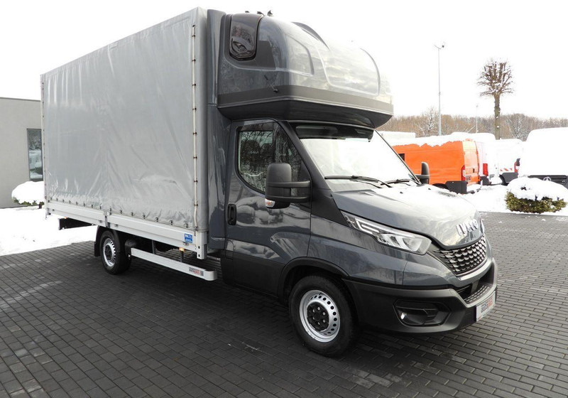 Iveco DAILY 35S18 - Plachtová dodávka: obrázek 4 Iveco DAILY 35S18 - Plachtová dodávka: obrázek 4