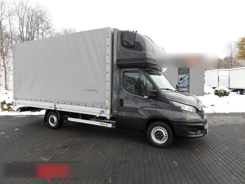 Iveco DAILY 35S18 - Plachtová dodávka: obrázek 1 Iveco DAILY 35S18 - Plachtová dodávka: obrázek 1