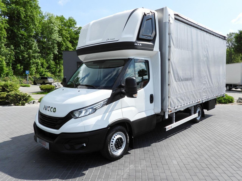 Plachtová dodávka Iveco DAILY 35S18 PLANDEKA 10 PALET TEMPOMAT LEDY KLIMATYZACJA  180KM: obrázek 18