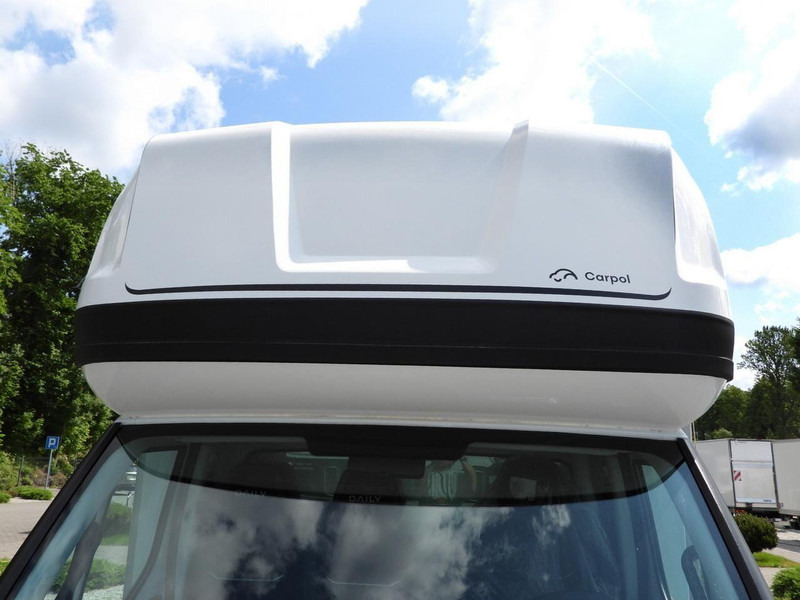 Plachtová dodávka Iveco DAILY 35S18 PLANDEKA 10 PALET TEMPOMAT LEDY KLIMATYZACJA  180KM: obrázek 15