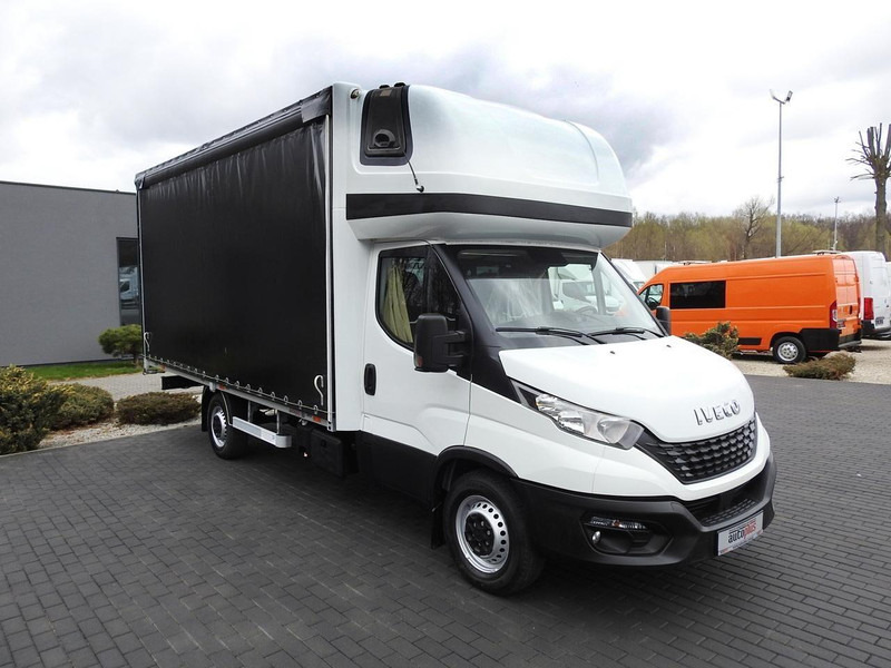 Iveco DAILY  35S18 PLANDEKA 10 PALET WEBASTO TEMPOMAT KLIMATYZACJA  18 - Plachtová dodávka: obrázek 4 Iveco DAILY  35S18 PLANDEKA 10 PALET WEBASTO TEMPOMAT KLIMATYZACJA  18 - Plachtová dodávka: obrázek 4