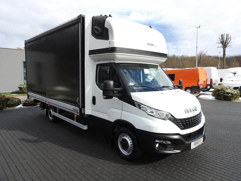 Iveco DAILY  35S18 PLANDEKA 10 PALET WEBASTO TEMPOMAT KLIMATYZACJA  18 - Plachtová dodávka: obrázek 4 Iveco DAILY  35S18 PLANDEKA 10 PALET WEBASTO TEMPOMAT KLIMATYZACJA  18 - Plachtová dodávka: obrázek 4